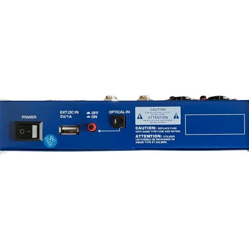AUDIODESIGN PMX 411TK OPTICAL IN
