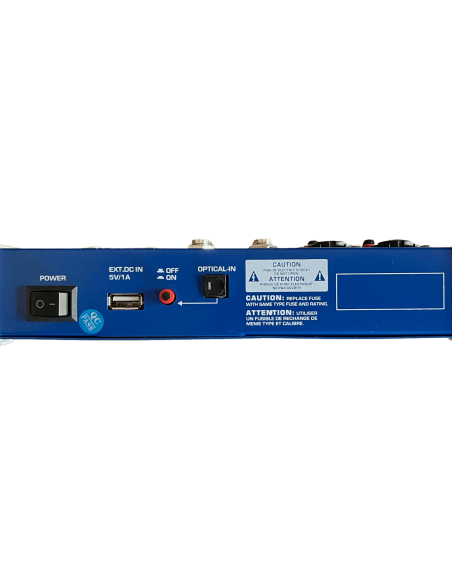 AUDIODESIGN PMX 411TK OPTICAL IN
