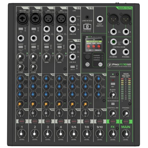 MACKIE PROFX10 GO