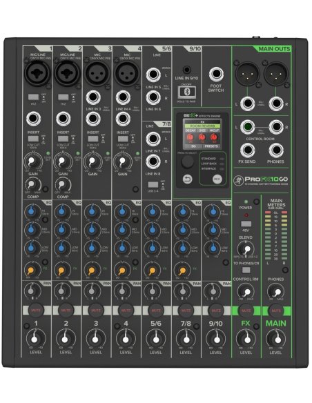 MACKIE PROFX10 GO