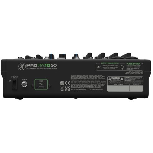 MACKIE PROFX10 GO