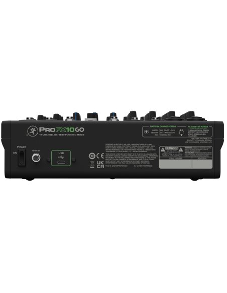 MACKIE PROFX10 GO
