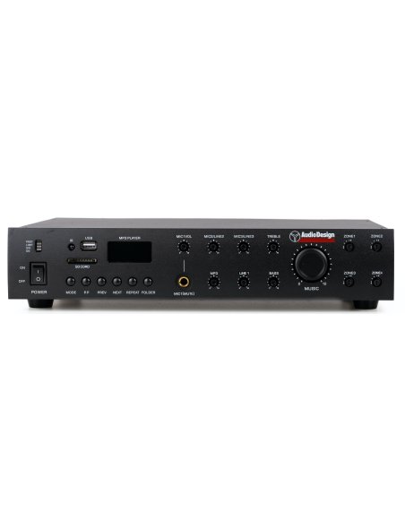 AUDIODESIGN PA 4A150 HDMI-PH