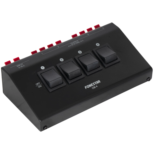 FONESTAR CB-4 SELETTORE ALTOPARLANTI