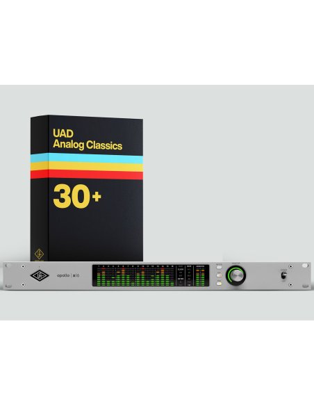UNIVERSAL AUDIO APOLLO X16 GEN 2 AC ANALOG CLASSIC