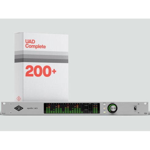 UNIVERSAL AUDIO APOLLO X16 GEN 2 COMPLETE