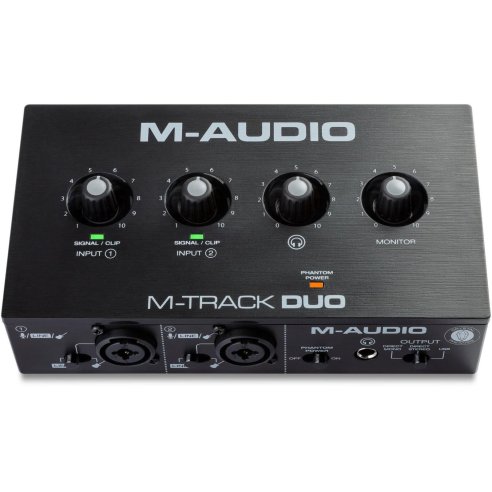 M-AUDIO M-TRACK DUO