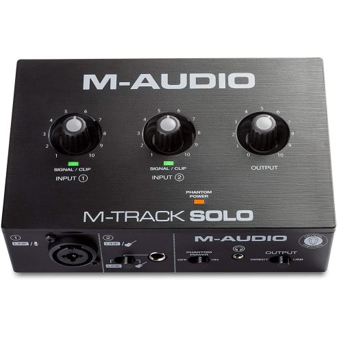 M-AUDIO M-TRACK SOLO