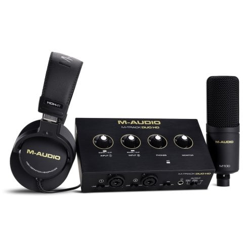 M-AUDIO M-TRACK DUO HD PRODUCER PACK