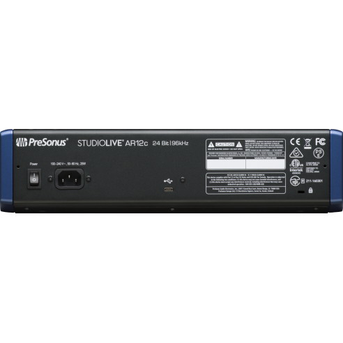 PRESONUS STUDIOLIVE AR12C