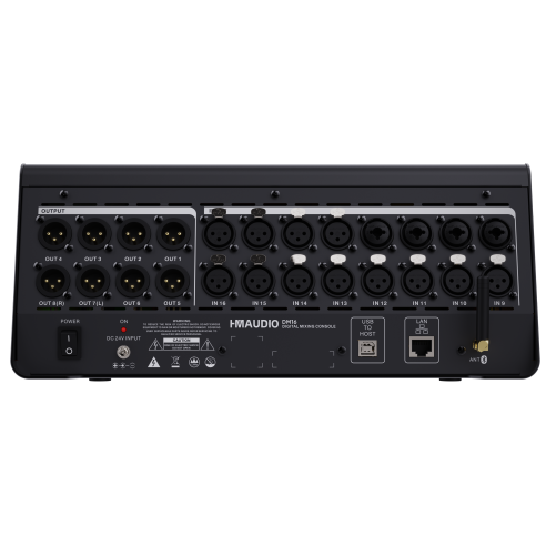 HMAUDIO DM16 PRO DIGITAL MIXER