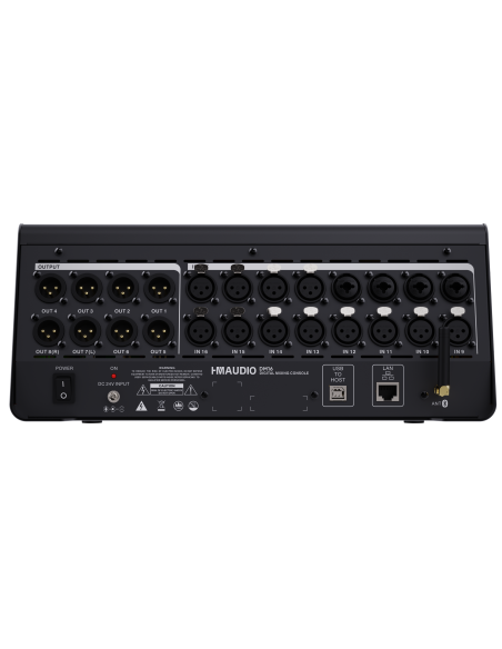 HMAUDIO DM16 PRO DIGITAL MIXER