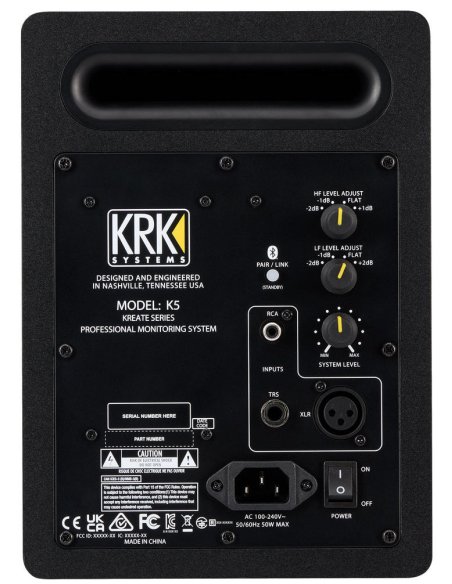 KRK KREATE 5