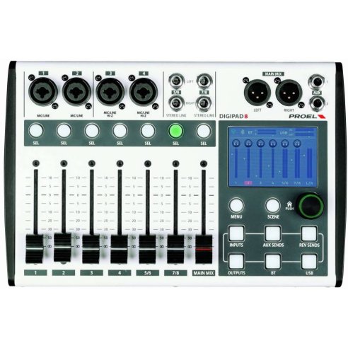 PROEL DIGIPAD8