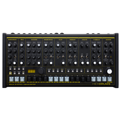 ERICA SYNTHS HEXDRUMS