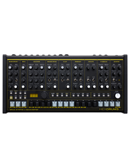 ERICA SYNTHS HEXDRUMS