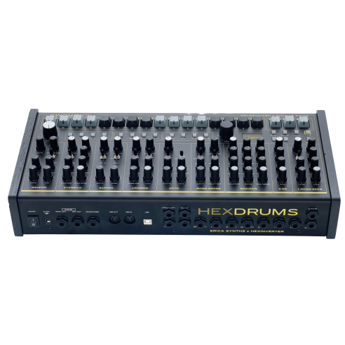 ERICA SYNTHS HEXDRUMS