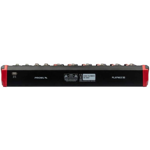 PROEL PLAYMIX 10 FX/USB/BT