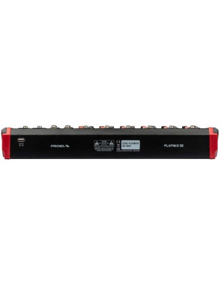 PROEL PLAYMIX 10 FX/USB/BT