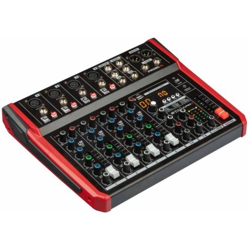 PROEL PLAYMIX 8 FX/USB/BT
