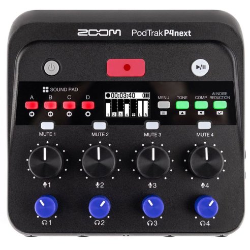 ZOOM PODTRAK P4NEXT
