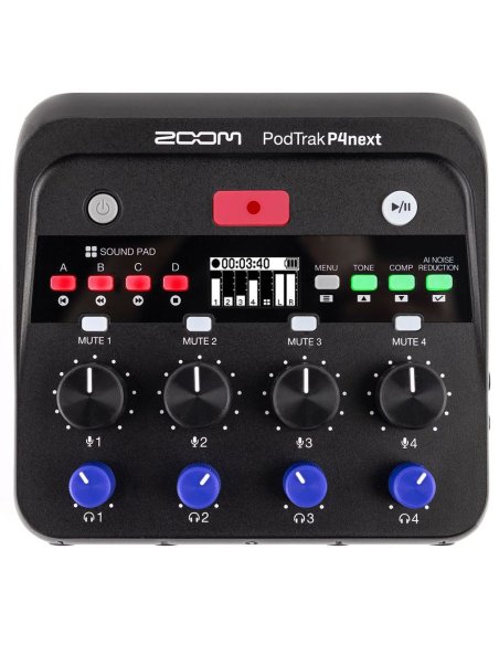ZOOM PODTRAK P4NEXT