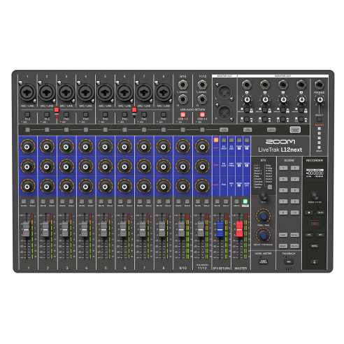 ZOOM LIVETRAK L-12 NEXT