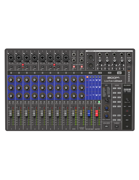 ZOOM LIVETRAK L-12 NEXT