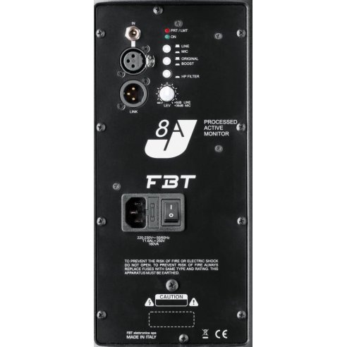 FBT J8A WHITE