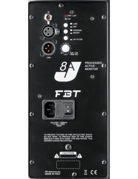 FBT J8A WHITE