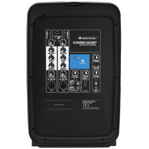 OMNITRONIC COMBO 160 BT PA SYSTEM