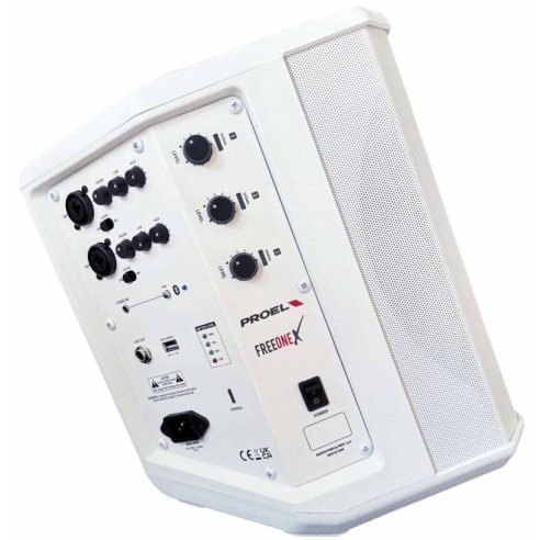 PROEL FREEONEX WHITE DIFFUSORE PORTATILE