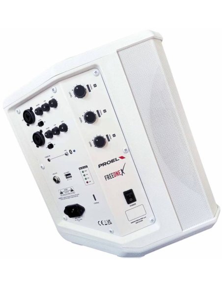 PROEL FREEONEX WHITE DIFFUSORE PORTATILE