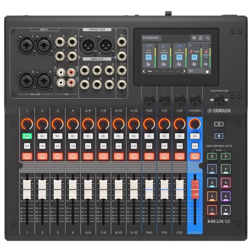 YAMAHA MGX12 BLACK