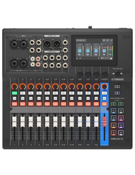 YAMAHA MGX12 BLACK