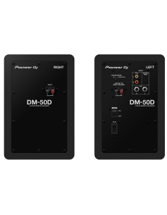 PIONEER DJ DM-50D BLACK COPPIA 2