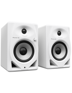 PIONEER DJ DM-50D WHITE COPPIA