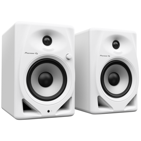 PIONEER DJ DM-50D WHITE COPPIA