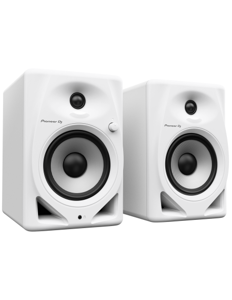 PIONEER DJ DM-50D WHITE COPPIA