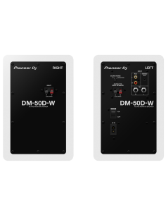 PIONEER DJ DM-50D WHITE COPPIA 2