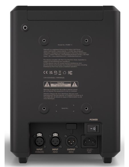 PALMER ORBIT 11