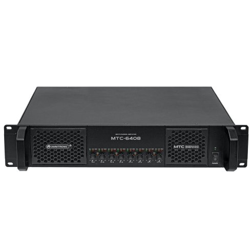 OMNITRONIC MTC-648 8 CHANNEL AMP
