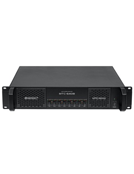 OMNITRONIC MTC-648 8 CHANNEL AMP