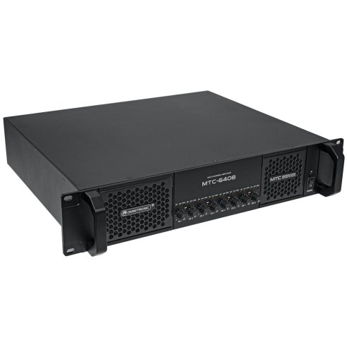 OMNITRONIC MTC-648 8 CHANNEL AMP