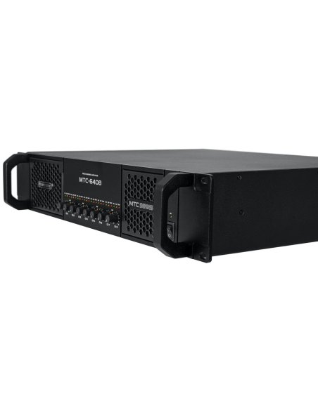 OMNITRONIC MTC-648 8 CHANNEL AMP