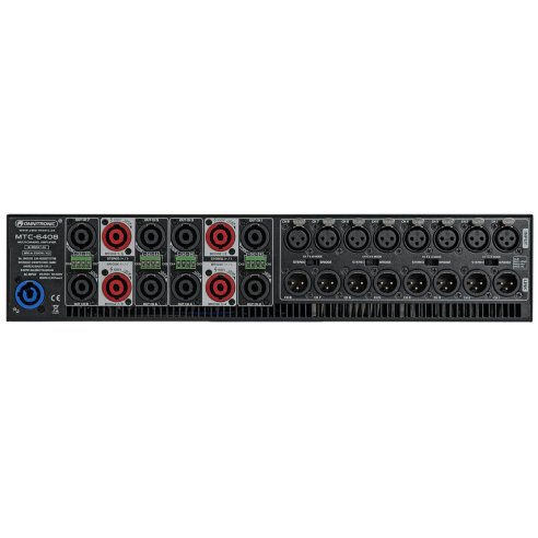 OMNITRONIC MTC-648 8 CHANNEL AMP