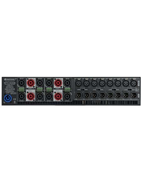 OMNITRONIC MTC-648 8 CHANNEL AMP