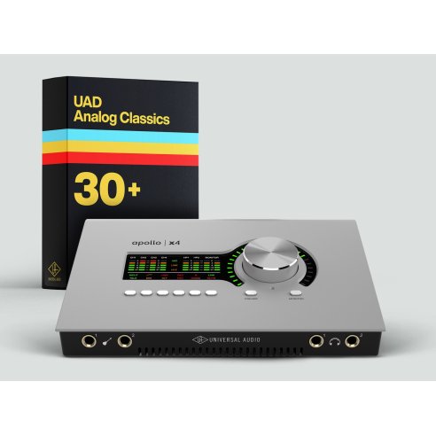 UNIVERSAL AUDIO APOLLO X4 GEN2 AC