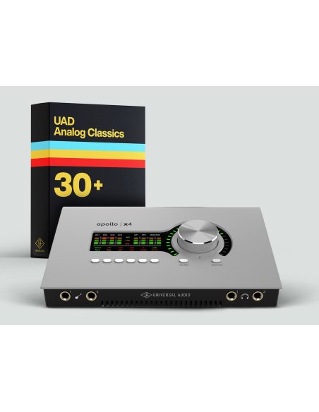UNIVERSAL AUDIO APOLLO X4 GEN2 AC
