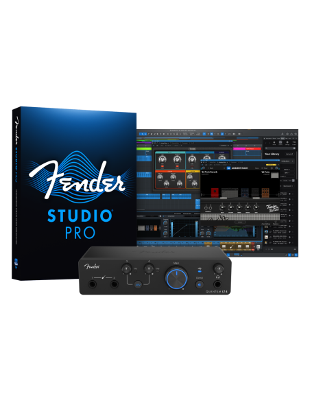 FENDER QUANTUM LT 4